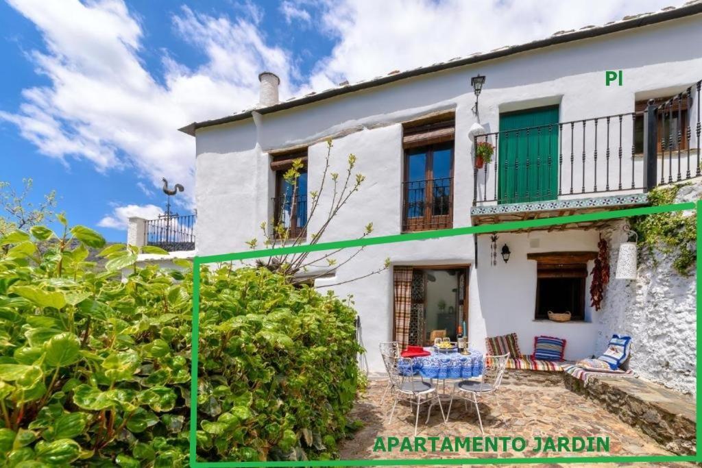 Casa Cecilia Apartman Bubión Kültér fotó