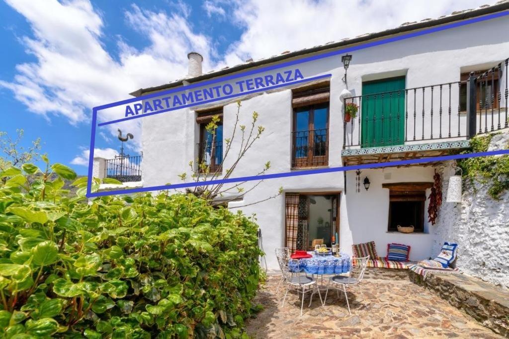 Casa Cecilia Apartman Bubión Kültér fotó