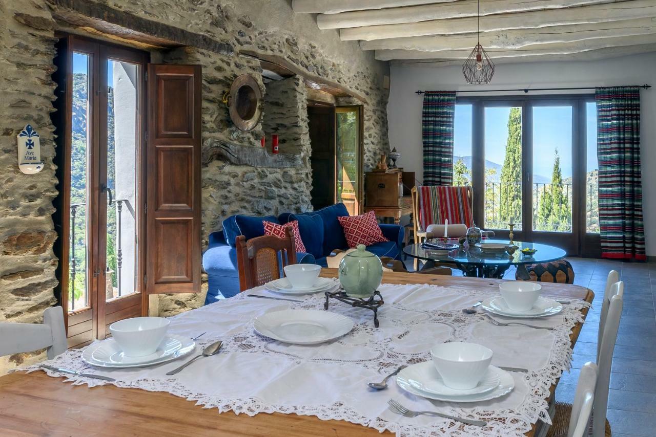 Casa Cecilia Apartman Bubión Kültér fotó