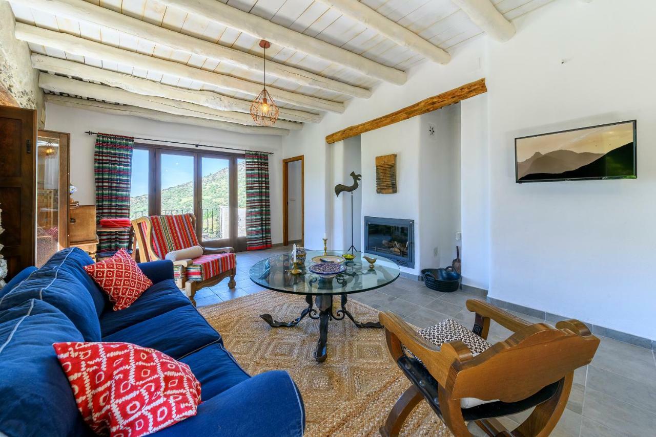 Casa Cecilia Apartman Bubión Kültér fotó