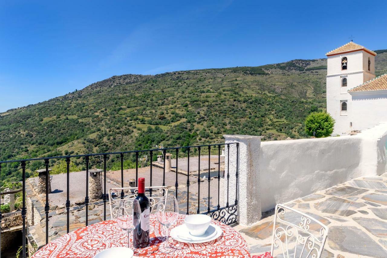 Casa Cecilia Apartman Bubión Kültér fotó