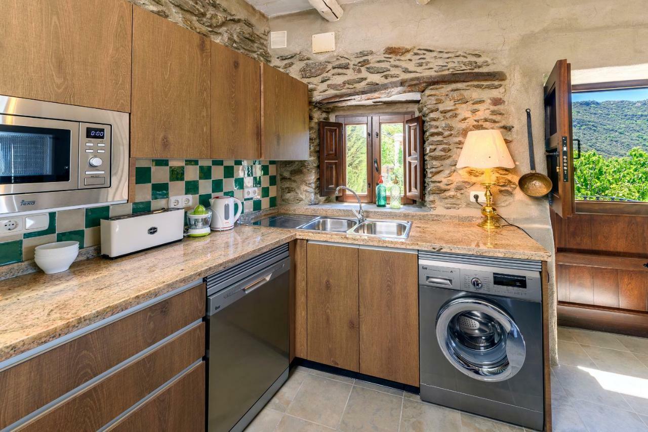 Casa Cecilia Apartman Bubión Kültér fotó