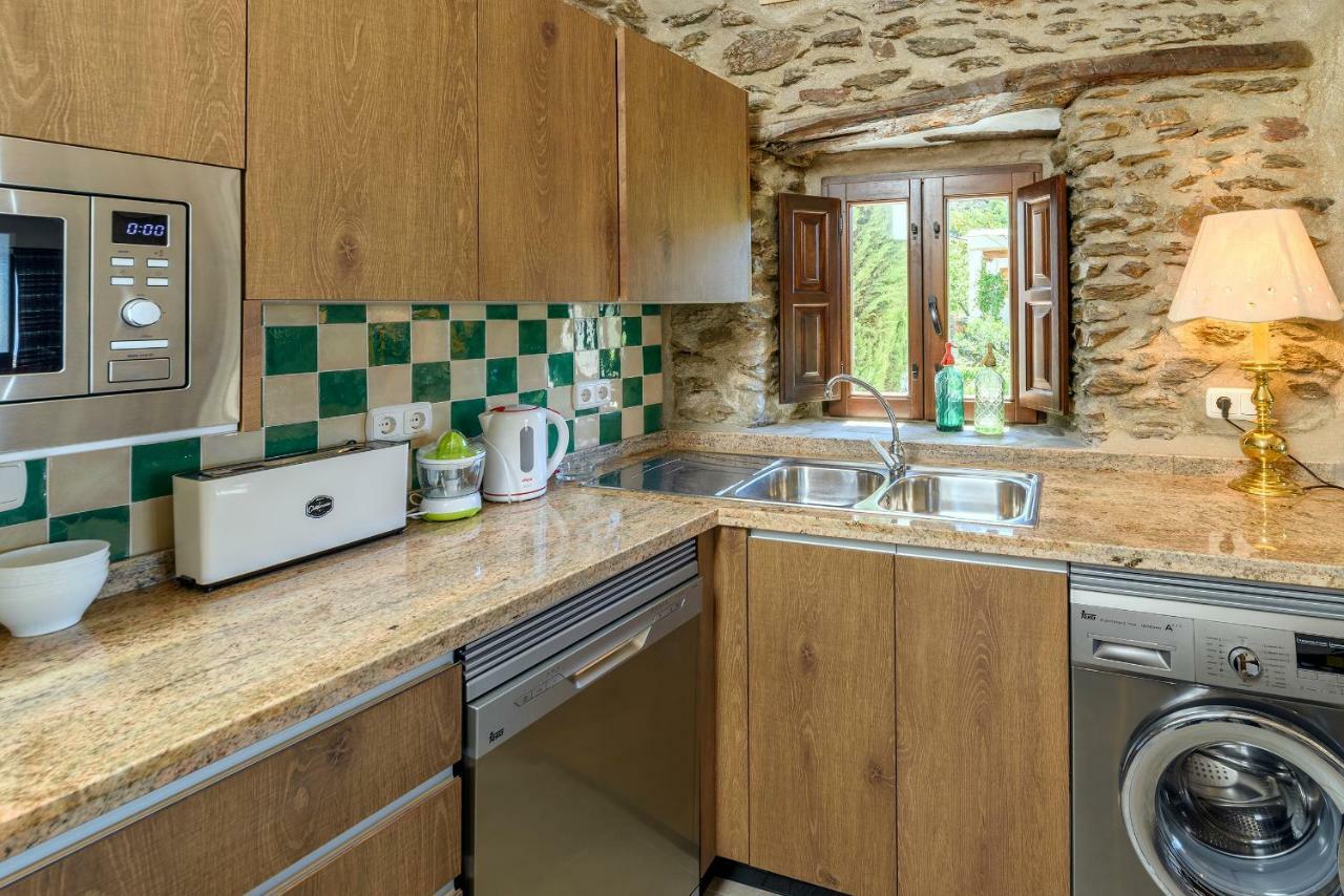 Casa Cecilia Apartman Bubión Kültér fotó