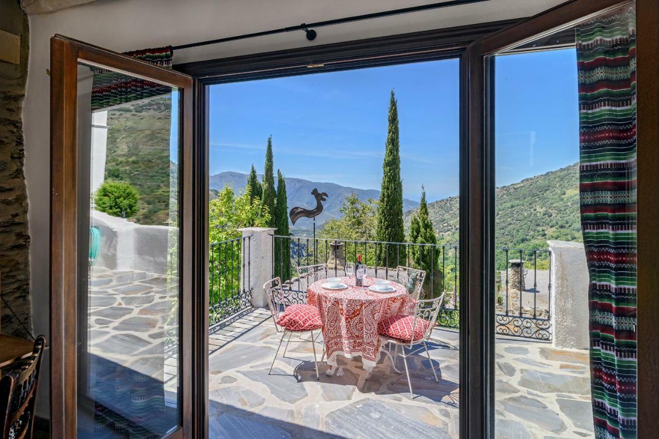 Casa Cecilia Apartman Bubión Kültér fotó