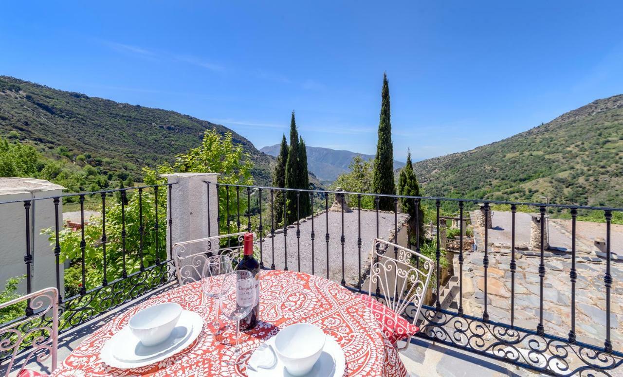 Casa Cecilia Apartman Bubión Kültér fotó
