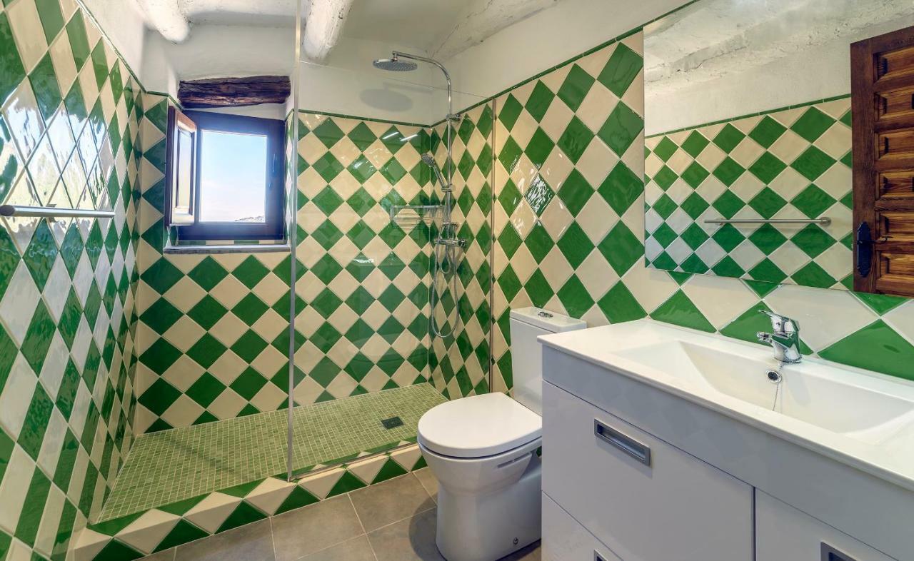 Casa Cecilia Apartman Bubión Kültér fotó