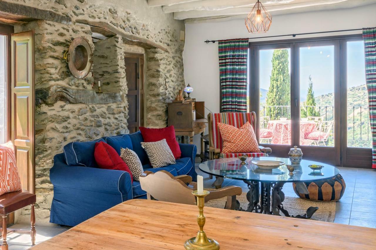 Casa Cecilia Apartman Bubión Kültér fotó