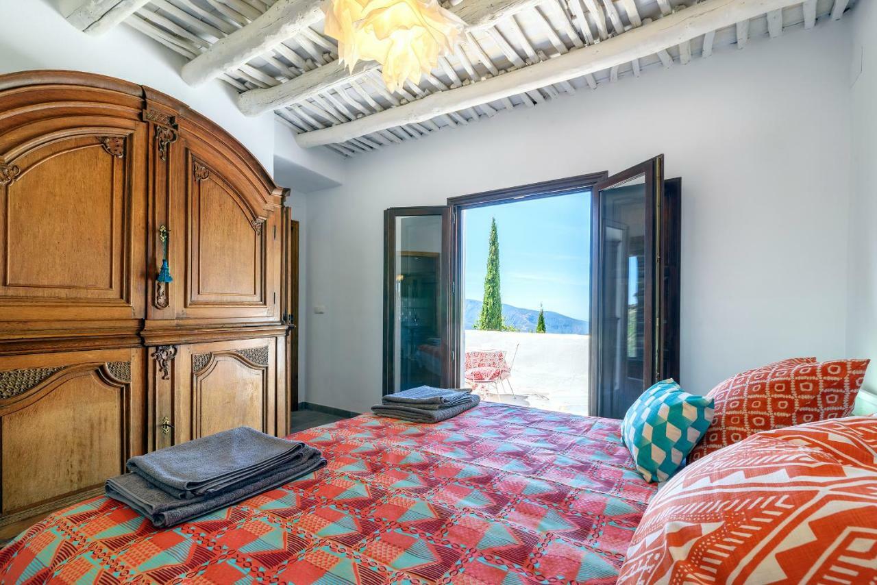 Casa Cecilia Apartman Bubión Kültér fotó