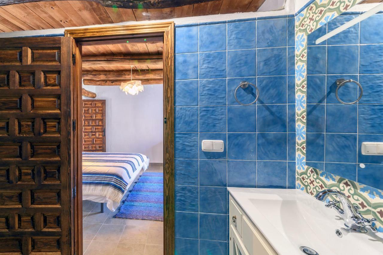 Casa Cecilia Apartman Bubión Kültér fotó