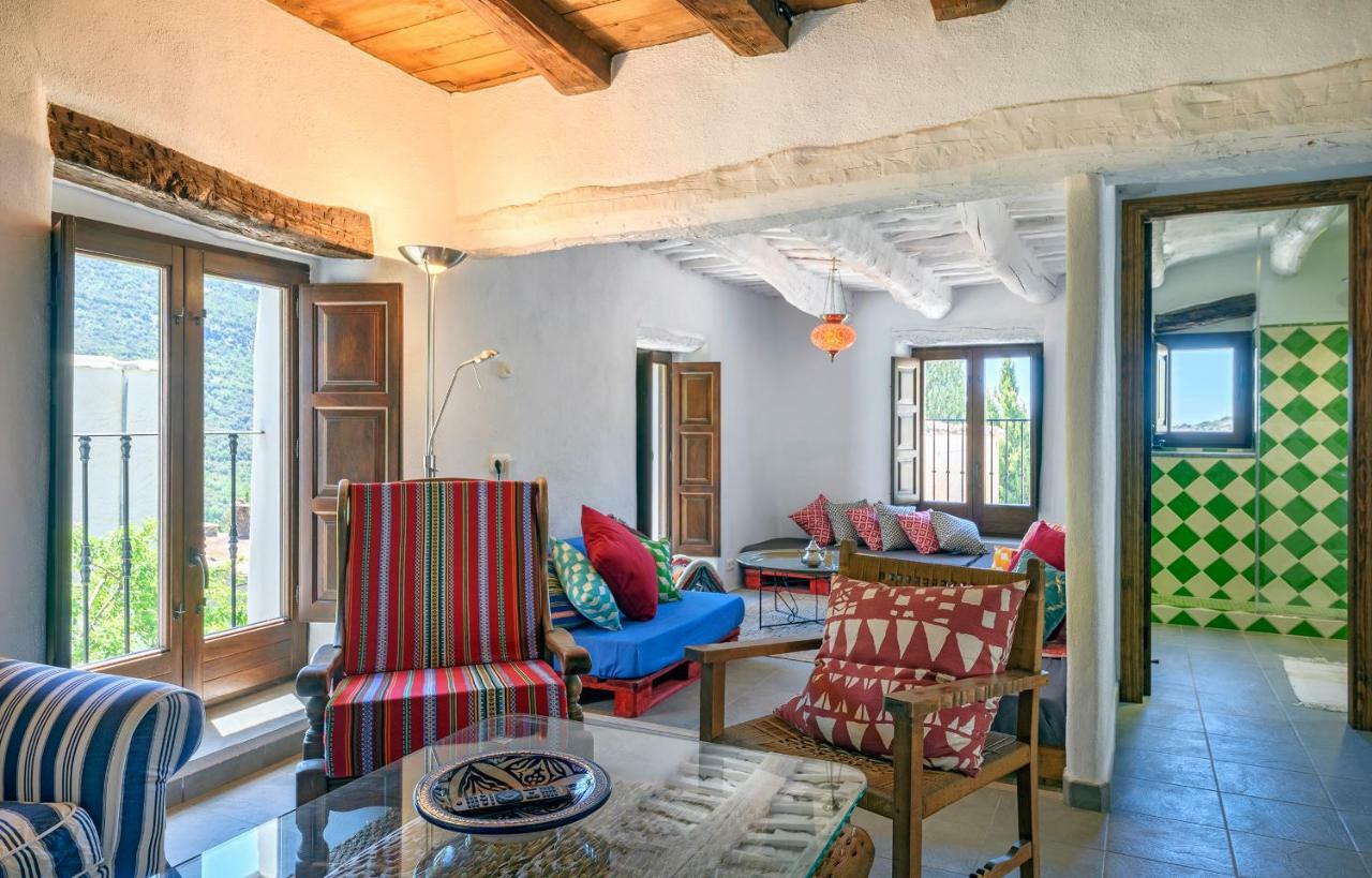 Casa Cecilia Apartman Bubión Kültér fotó
