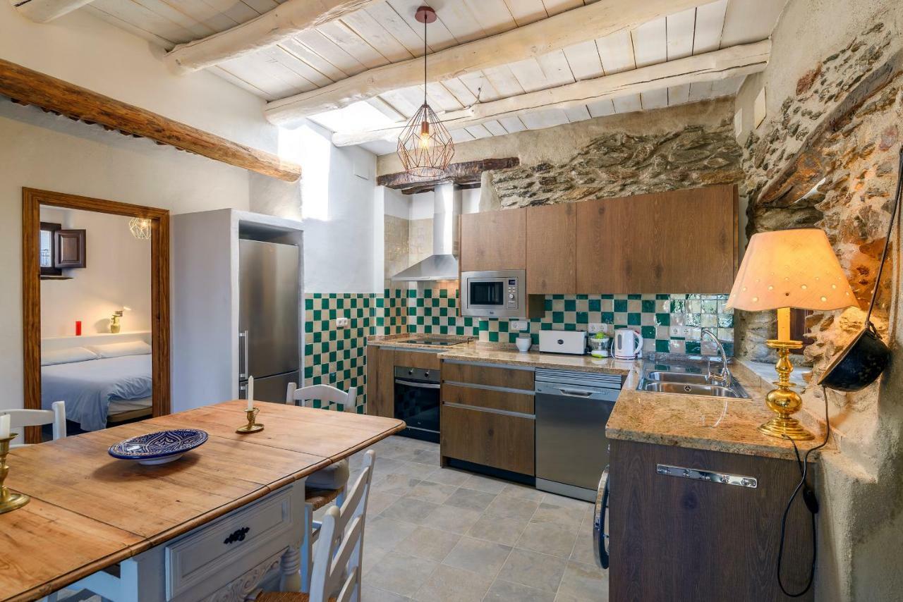 Casa Cecilia Apartman Bubión Kültér fotó