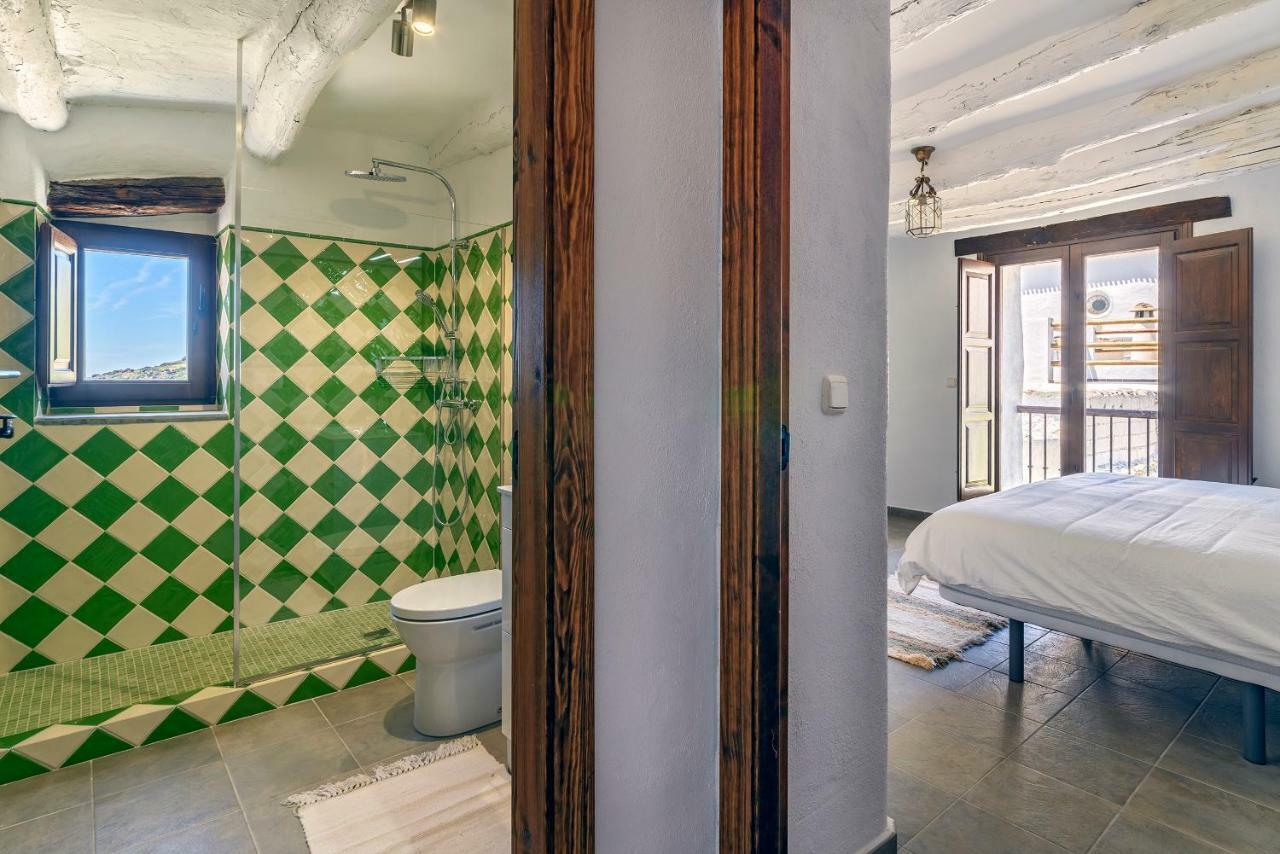 Casa Cecilia Apartman Bubión Kültér fotó