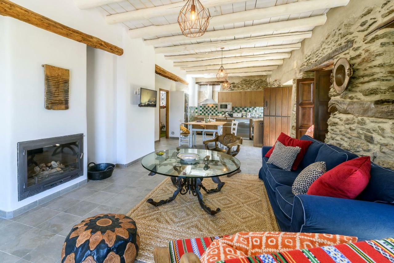 Casa Cecilia Apartman Bubión Kültér fotó