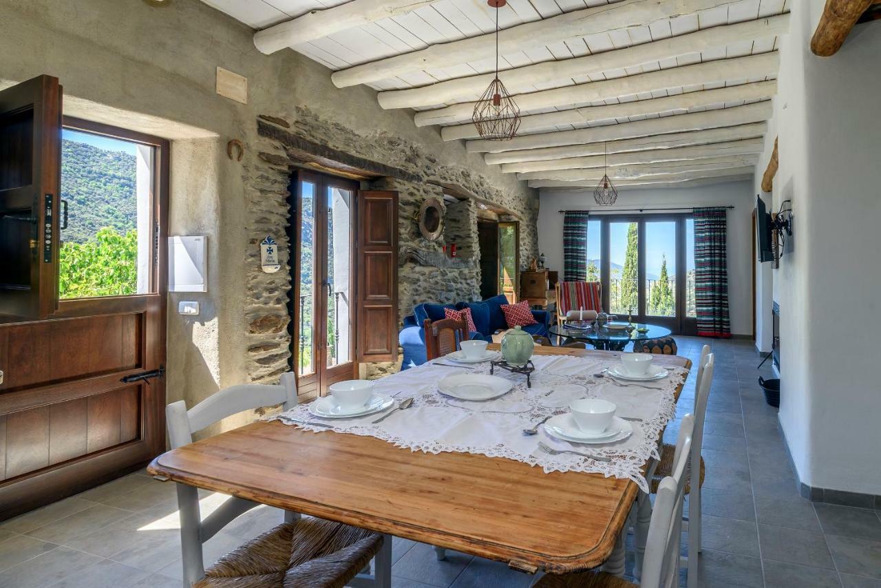 Casa Cecilia Apartman Bubión Kültér fotó