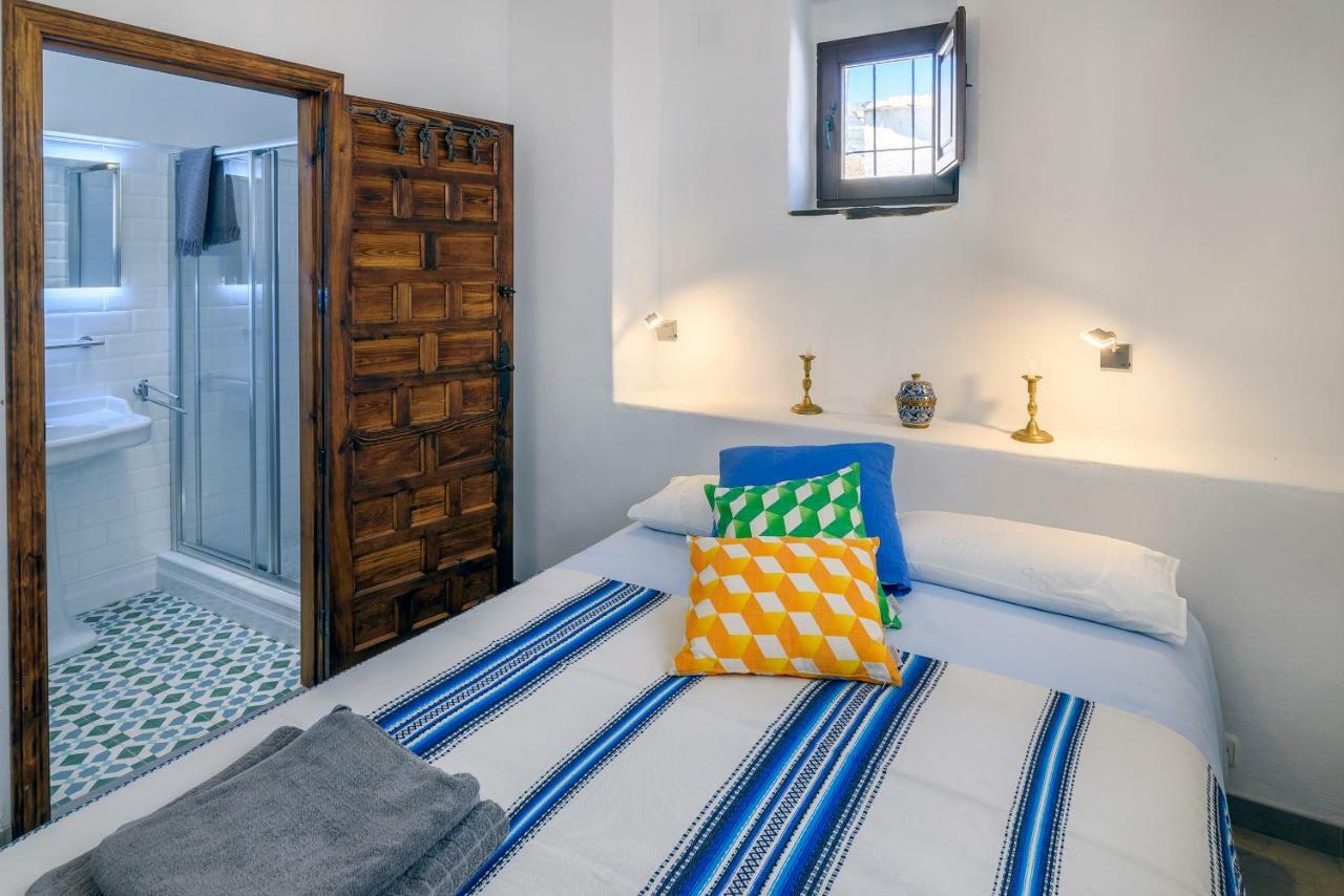 Casa Cecilia Apartman Bubión Kültér fotó