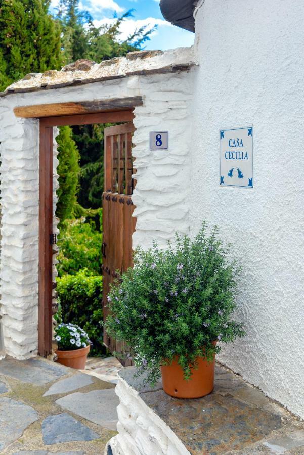 Casa Cecilia Apartman Bubión Kültér fotó
