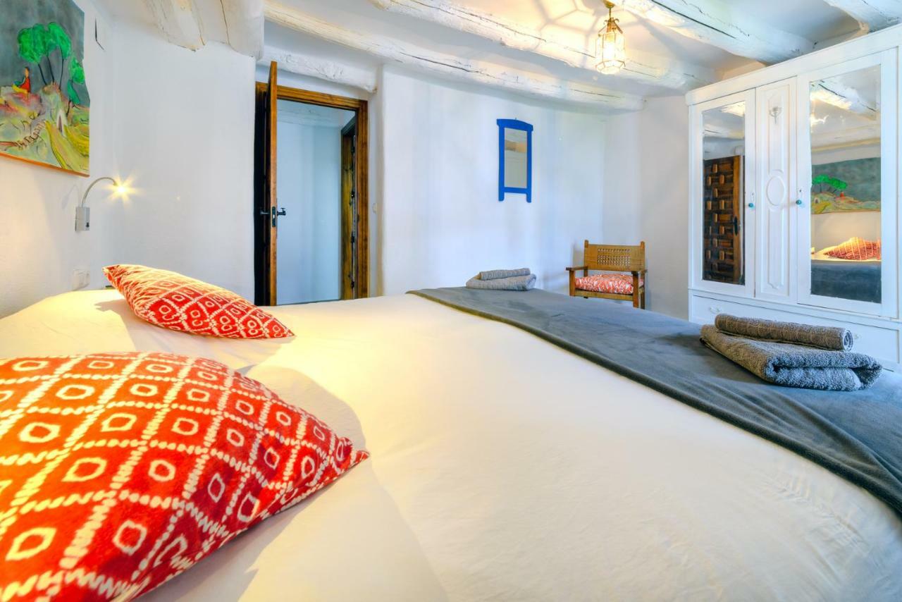 Casa Cecilia Apartman Bubión Kültér fotó