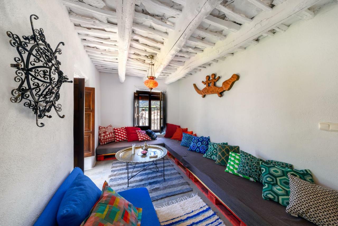 Casa Cecilia Apartman Bubión Kültér fotó