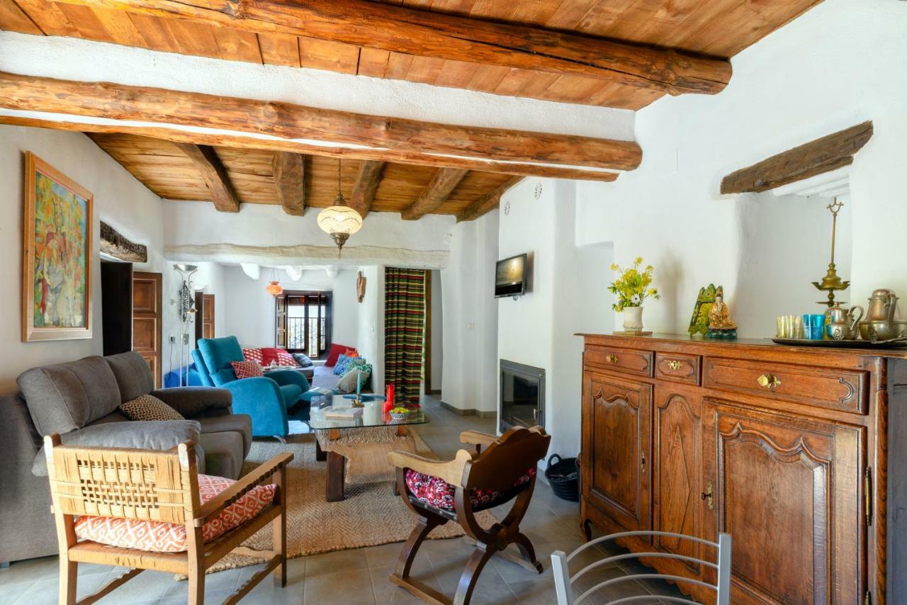Casa Cecilia Apartman Bubión Kültér fotó