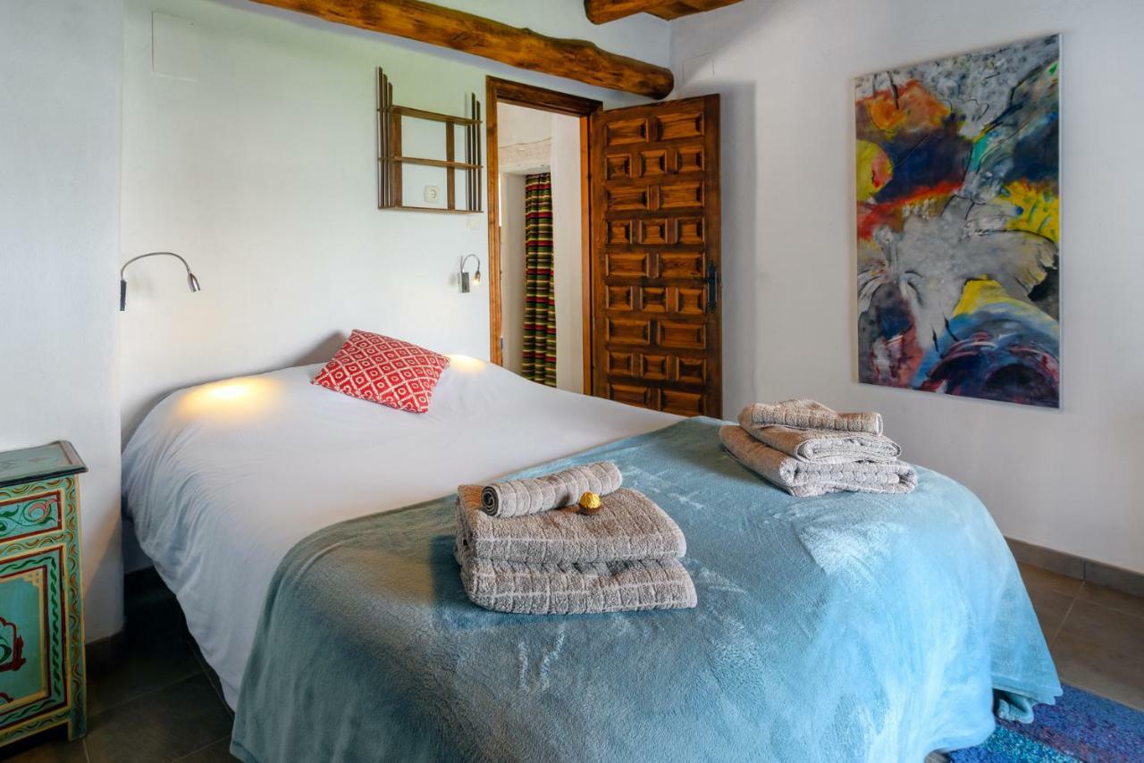 Casa Cecilia Apartman Bubión Kültér fotó