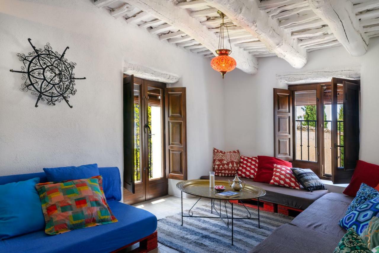 Casa Cecilia Apartman Bubión Kültér fotó