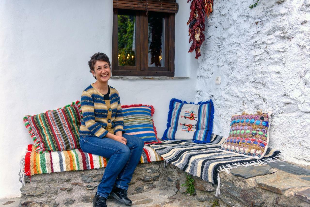 Casa Cecilia Apartman Bubión Kültér fotó