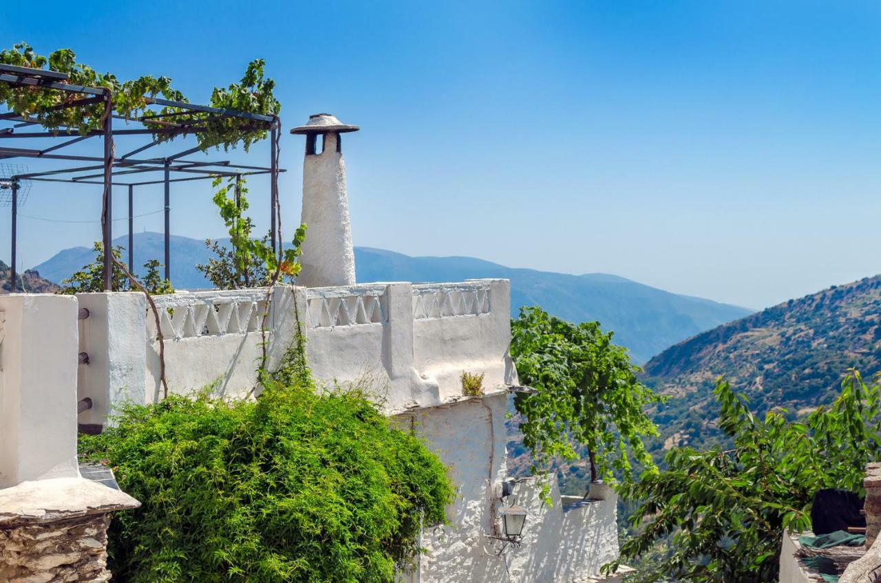 Casa Cecilia Apartman Bubión Kültér fotó