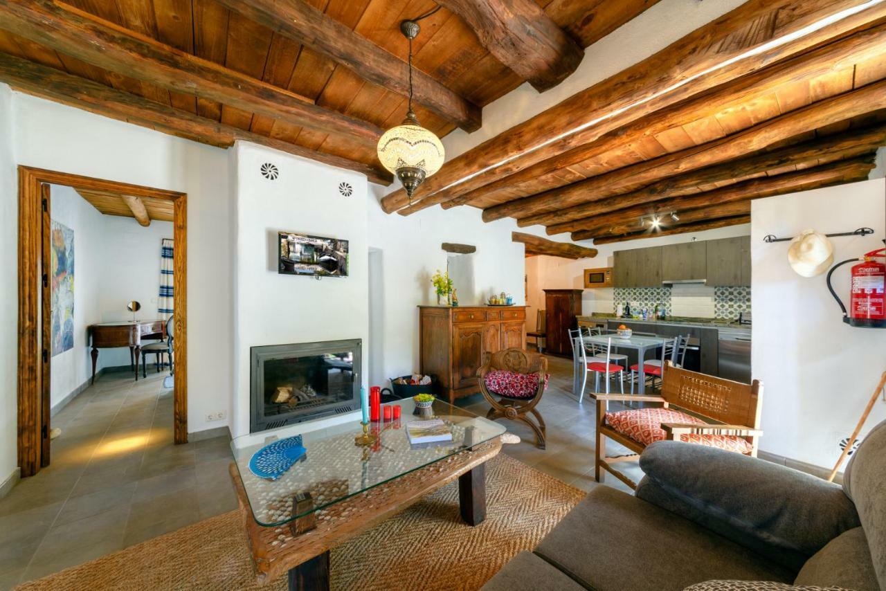 Casa Cecilia Apartman Bubión Kültér fotó