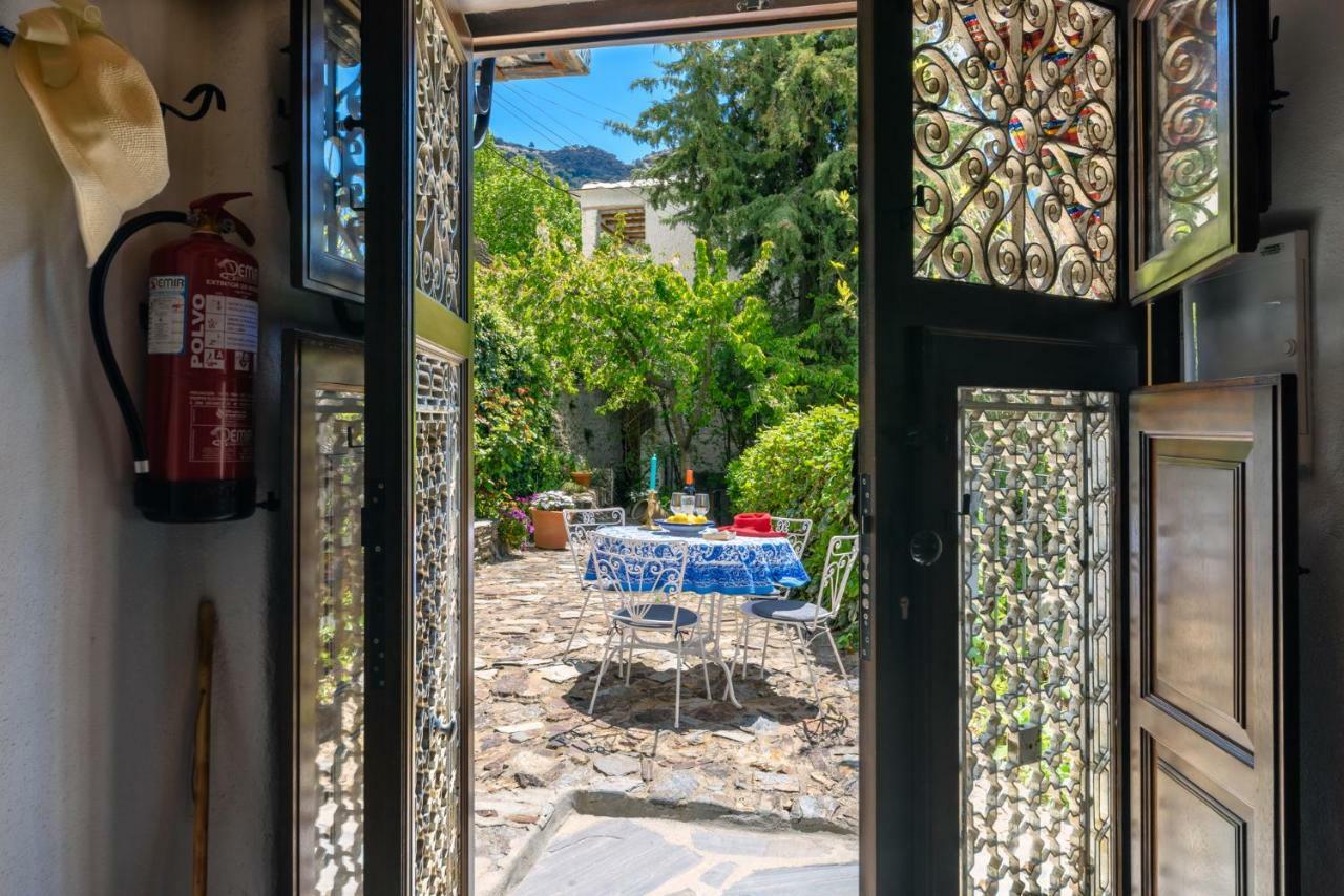 Casa Cecilia Apartman Bubión Kültér fotó