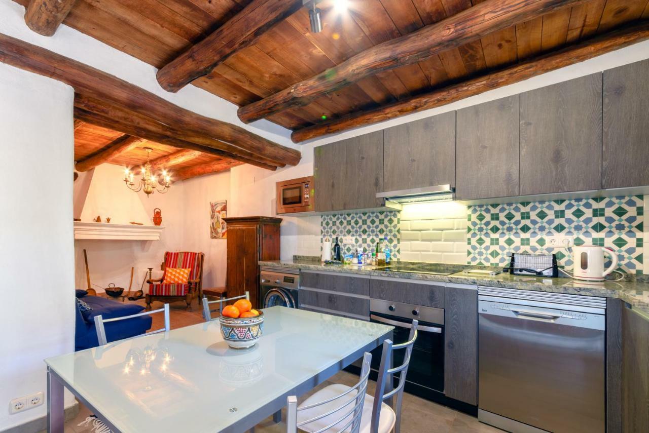 Casa Cecilia Apartman Bubión Kültér fotó