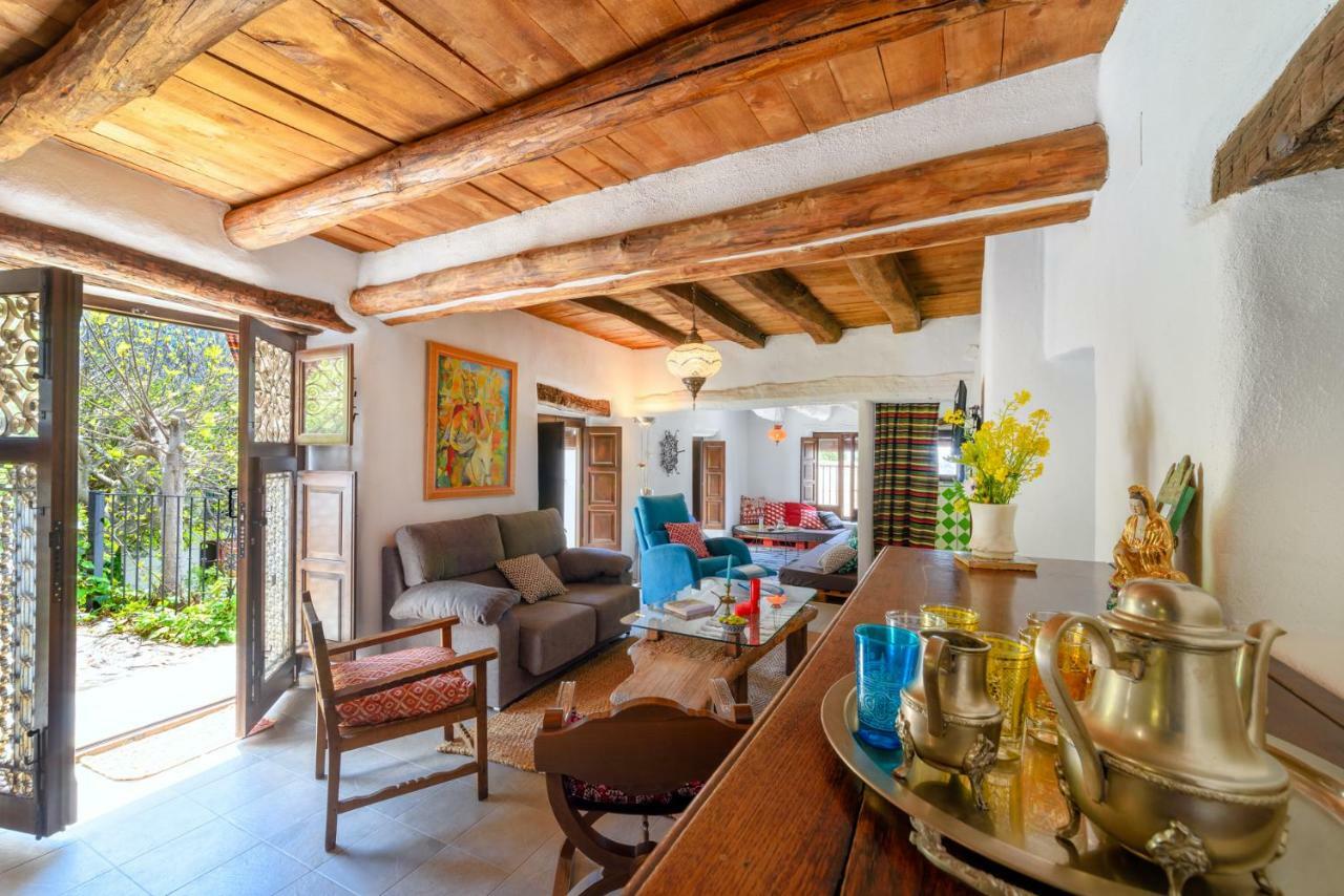 Casa Cecilia Apartman Bubión Kültér fotó