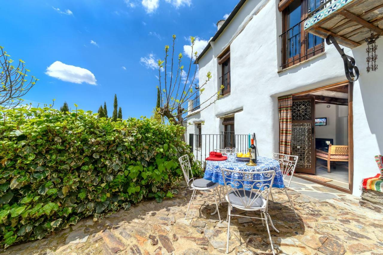 Casa Cecilia Apartman Bubión Kültér fotó