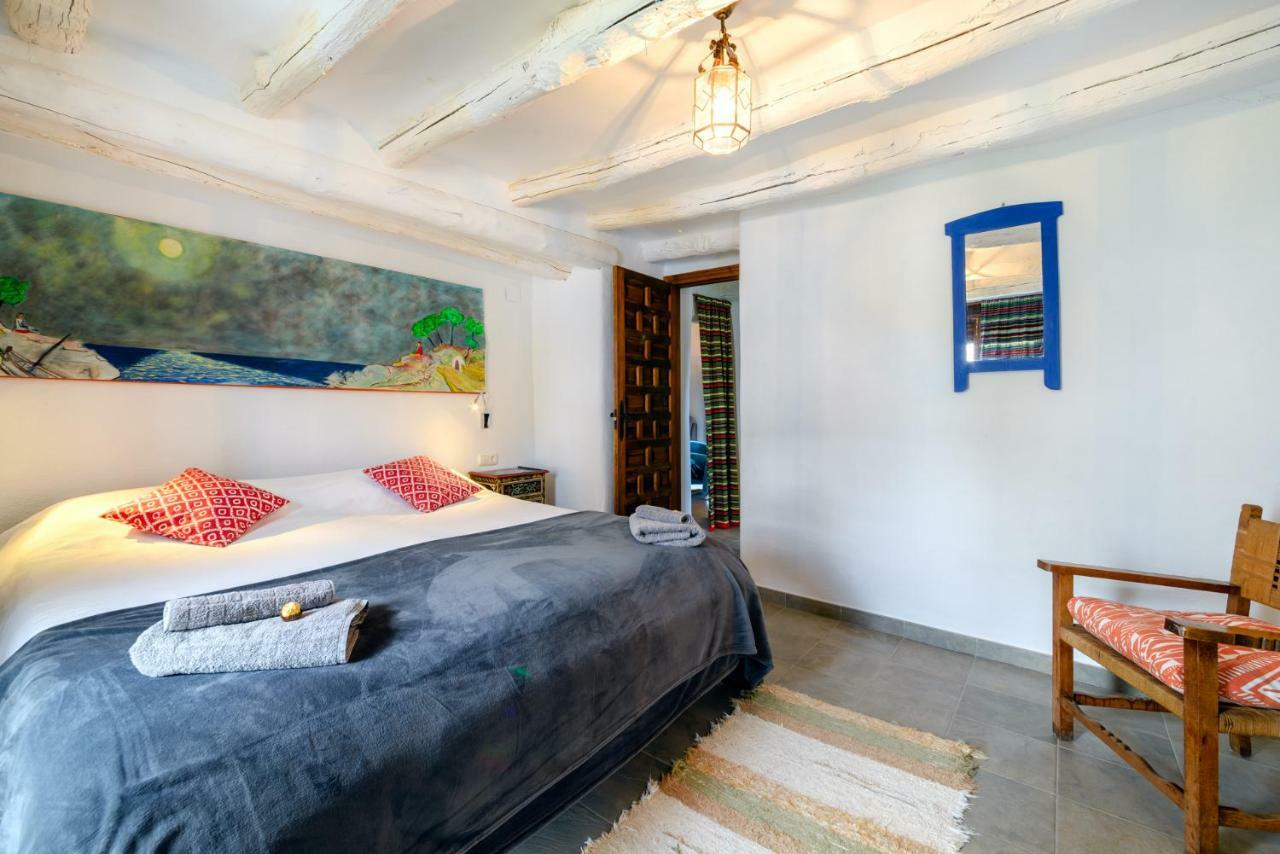 Casa Cecilia Apartman Bubión Kültér fotó