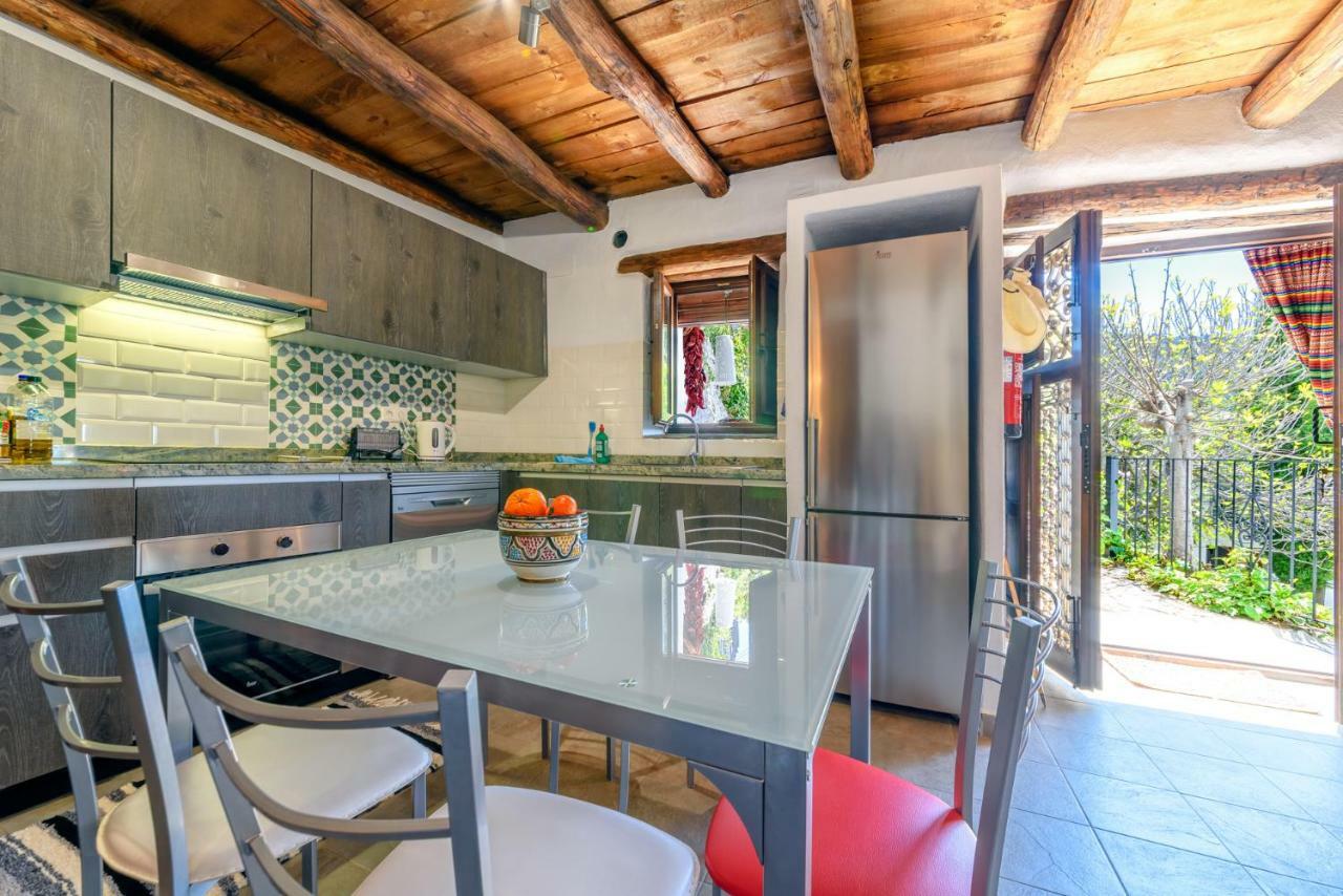 Casa Cecilia Apartman Bubión Kültér fotó