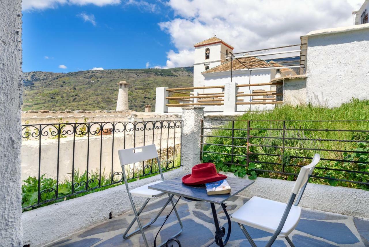 Casa Cecilia Apartman Bubión Kültér fotó
