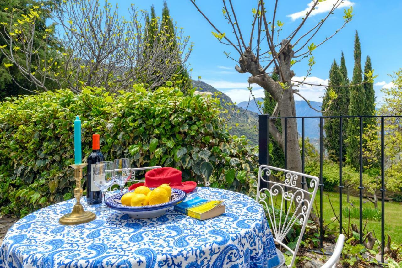 Casa Cecilia Apartman Bubión Kültér fotó