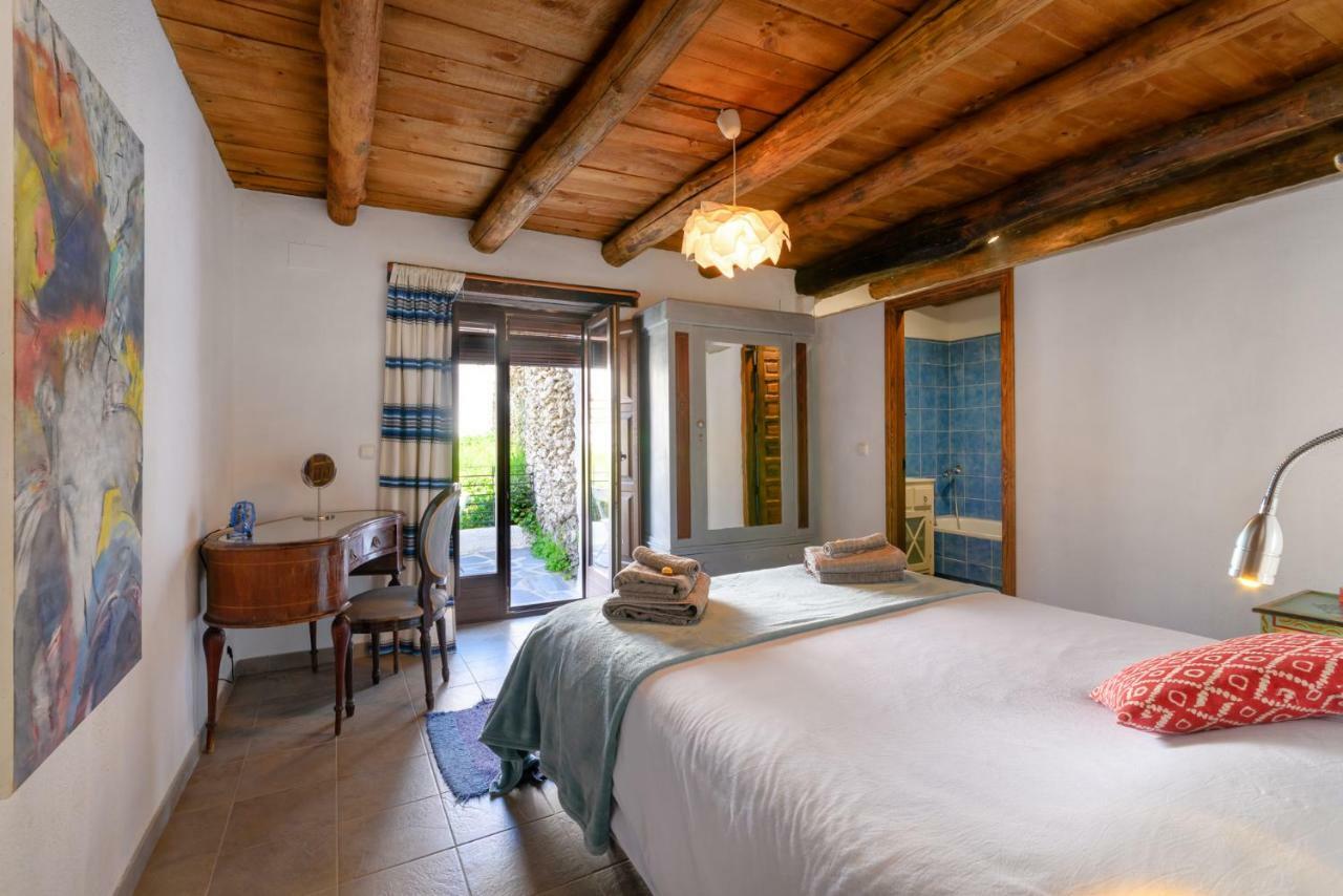 Casa Cecilia Apartman Bubión Kültér fotó