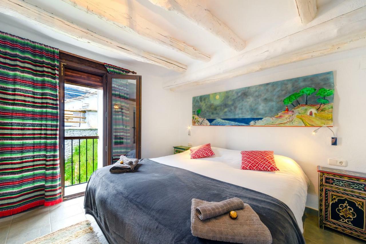 Casa Cecilia Apartman Bubión Kültér fotó