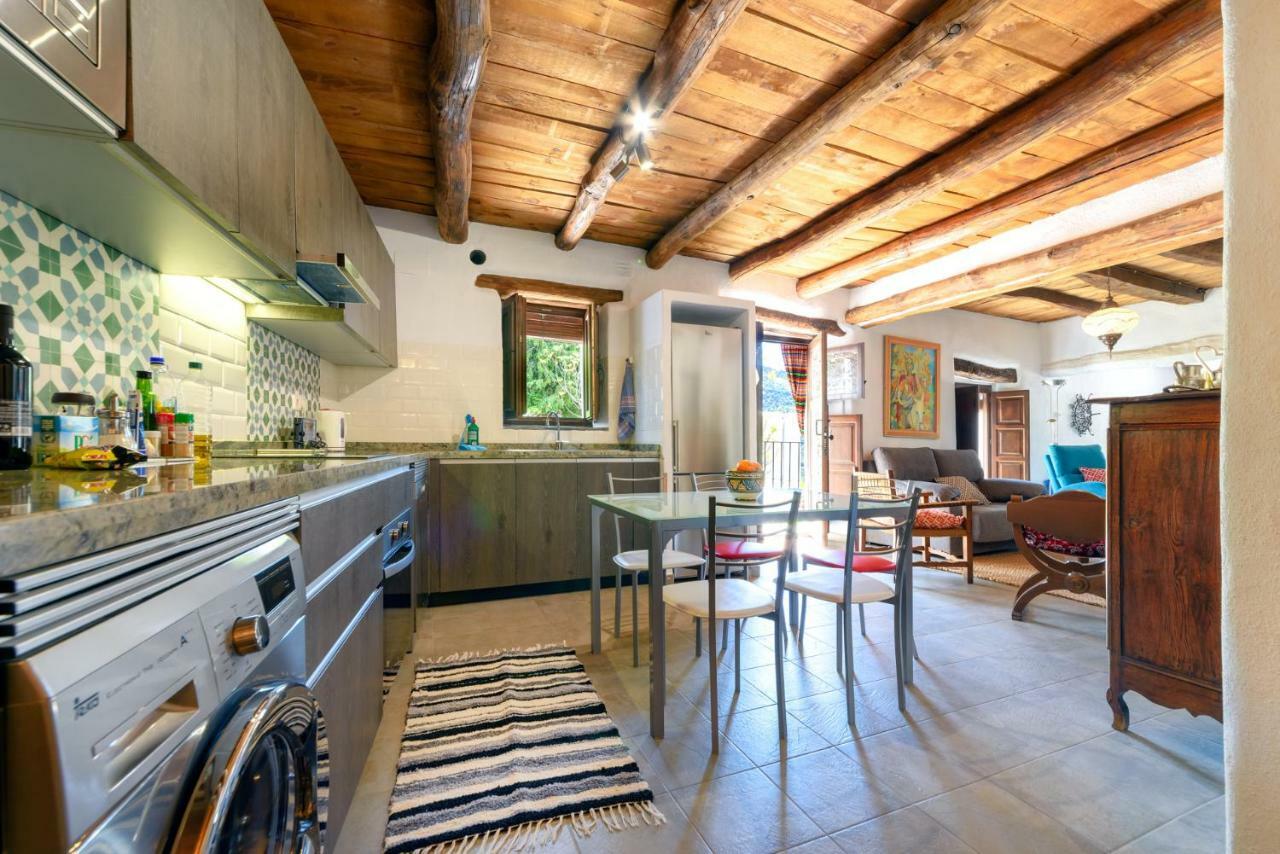 Casa Cecilia Apartman Bubión Kültér fotó