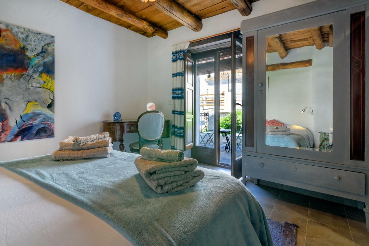 Casa Cecilia Apartman Bubión Kültér fotó